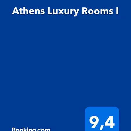Athens Luxury Rooms I-2